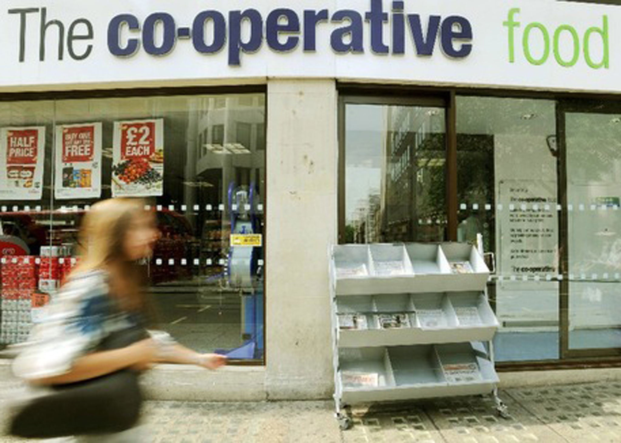 The Co-operative Food are rolling out biodegradable bags at 6p each