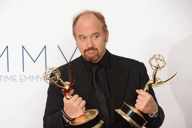 Louis C.K. won Emmys for his series Louie