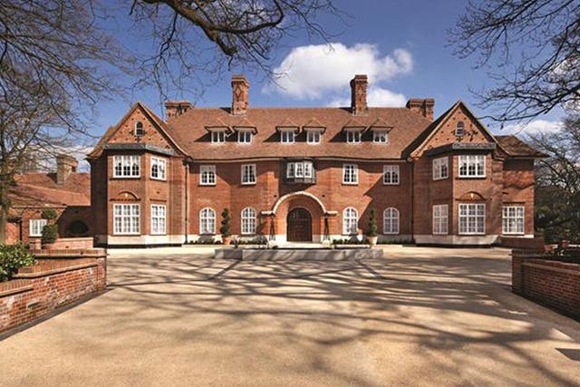 15 bedroom detached house for sale in The Bishops Avenue, Hampstead Garden Suburb, London N2. On with Knight Frank for £65,000,000