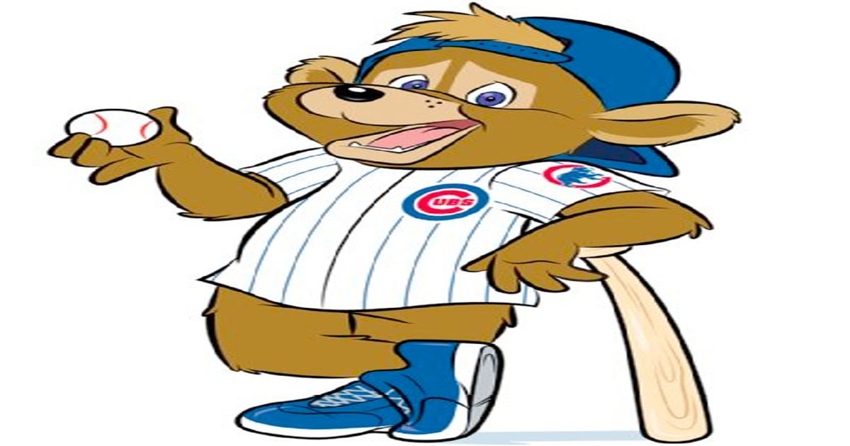 Cubs' New Mascot Clark 'Strangles' WBBM-TV Reporter Mike