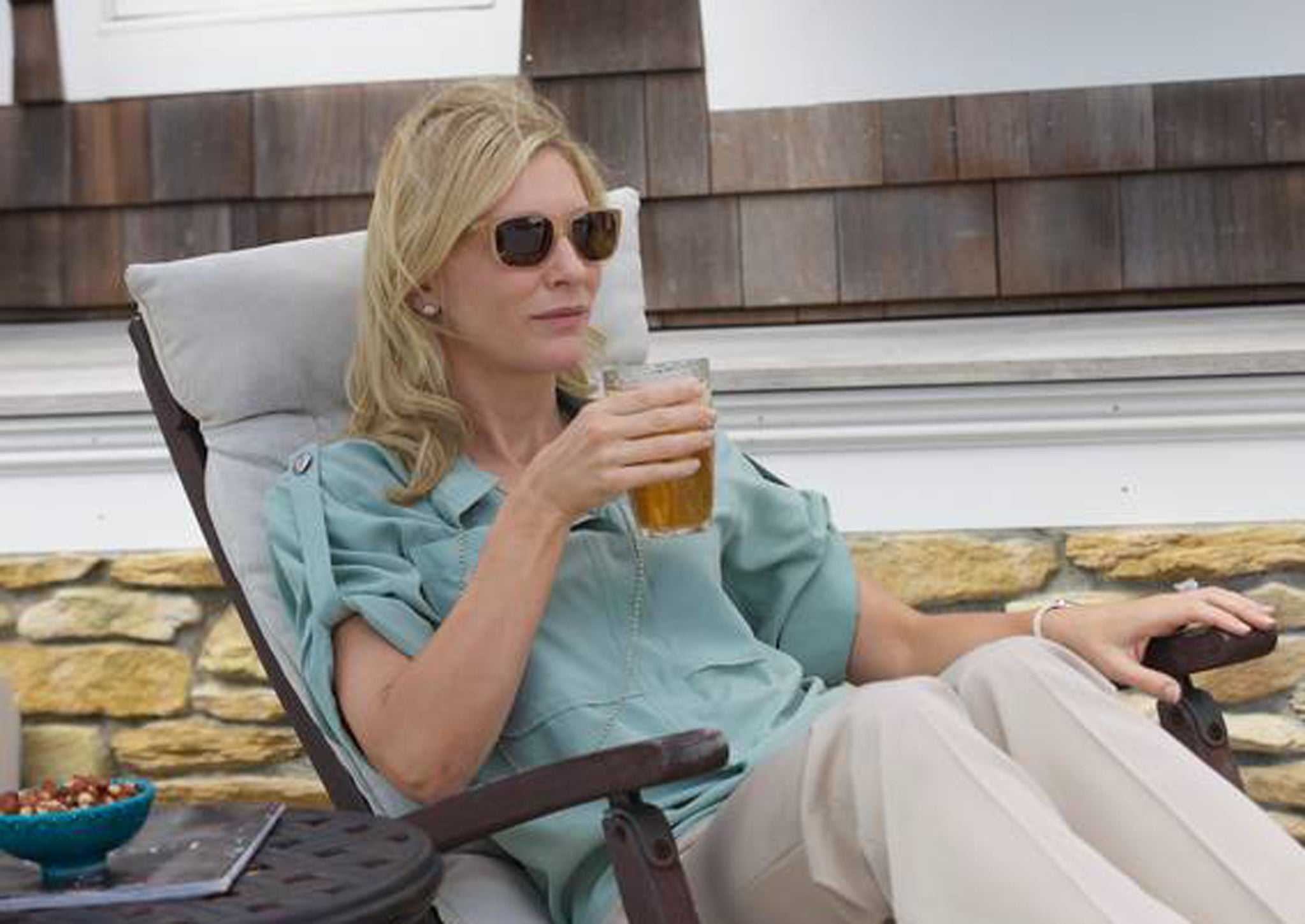 Cate Blanchett won a Best Actress Oscar for her role in 'Blue Jasmine'