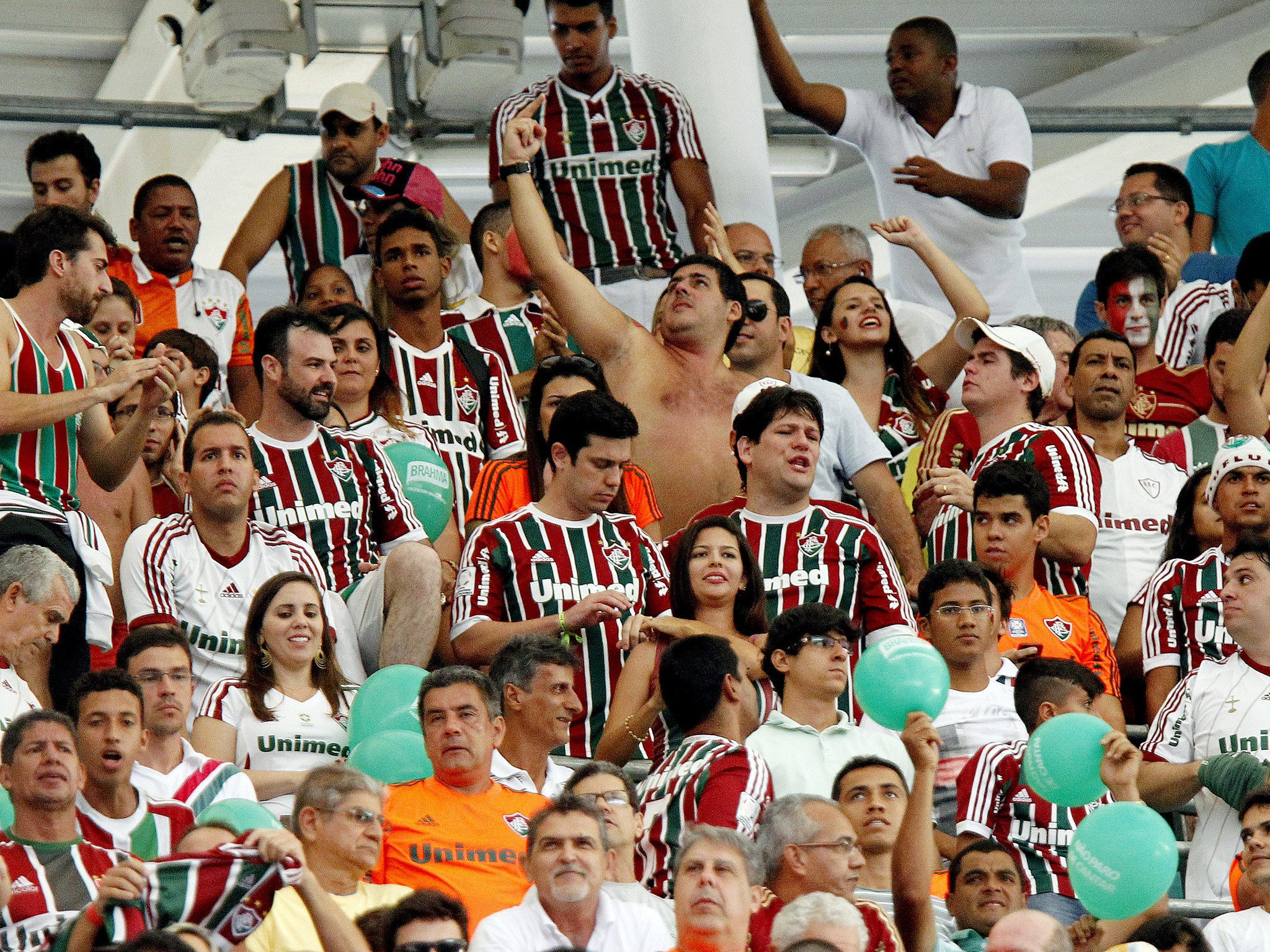 Fans of Fluminense