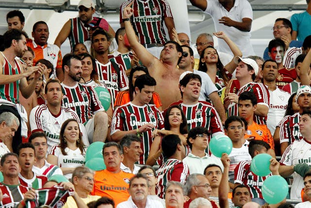 Fans of Fluminense