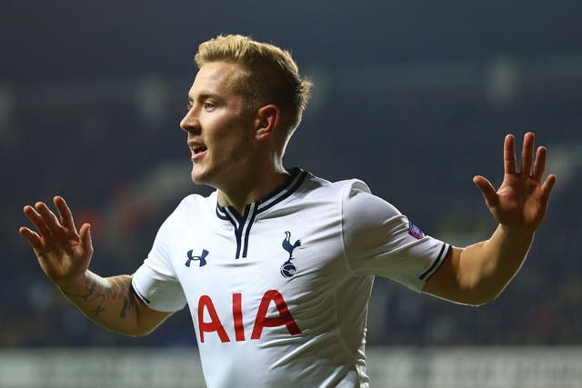 Lewis Holtby could leave Tottenham Hotspur