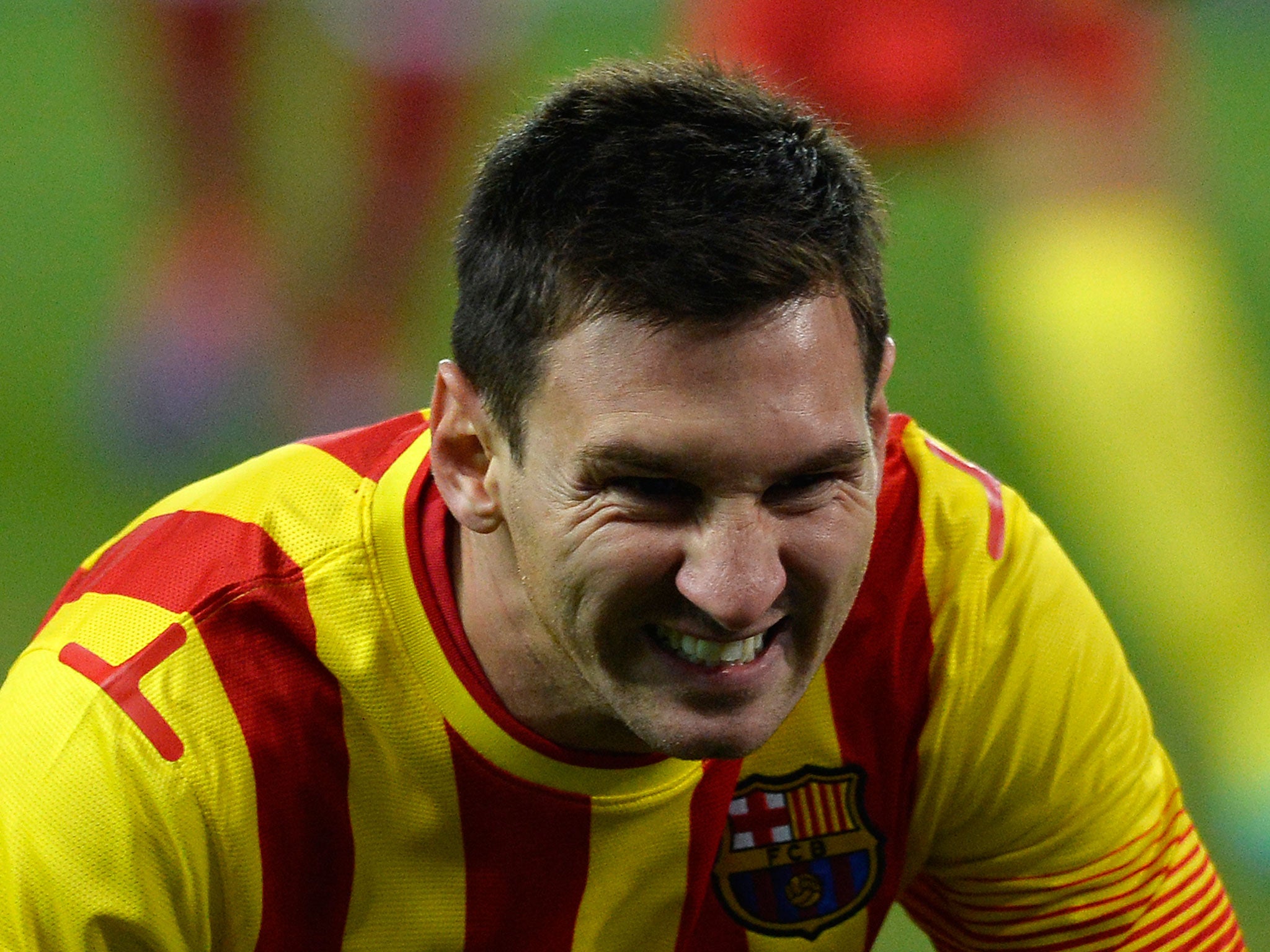 Lionel Messi has missed out on selection for Uefa's Team of the Year