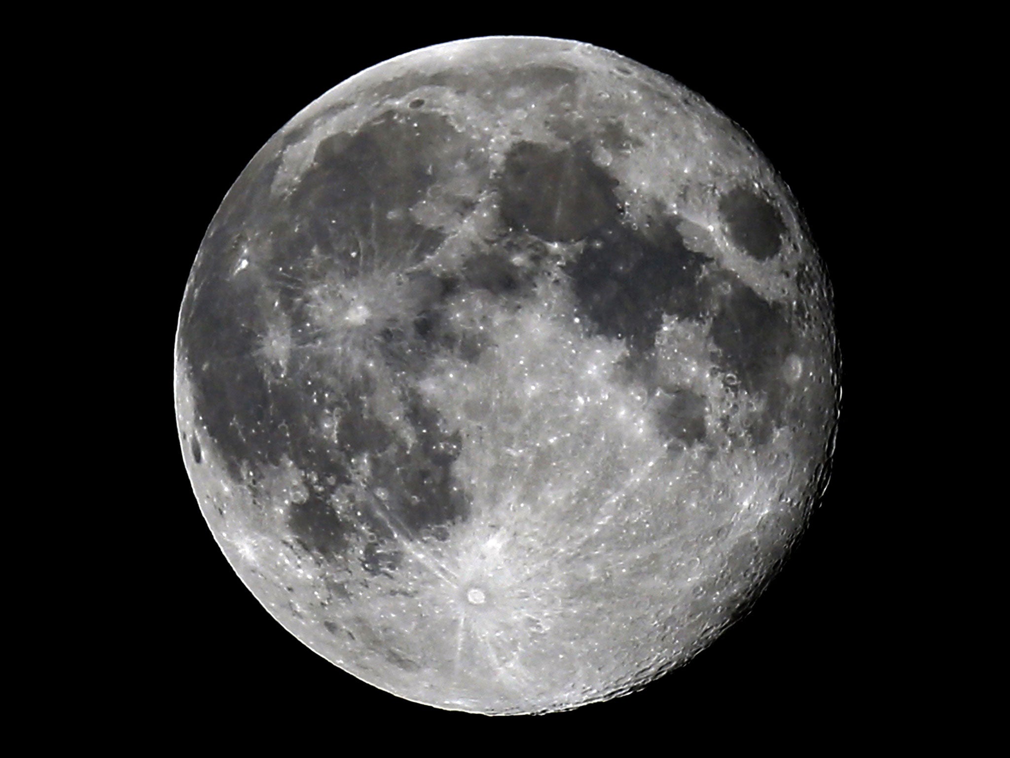 On Wednesday the moon will appear to be 4 per cent smaller than usual as it reaches its apogee