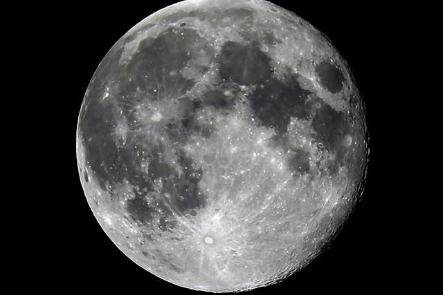 On Wednesday the moon will appear to be 4 per cent smaller than usual as it reaches its apogee