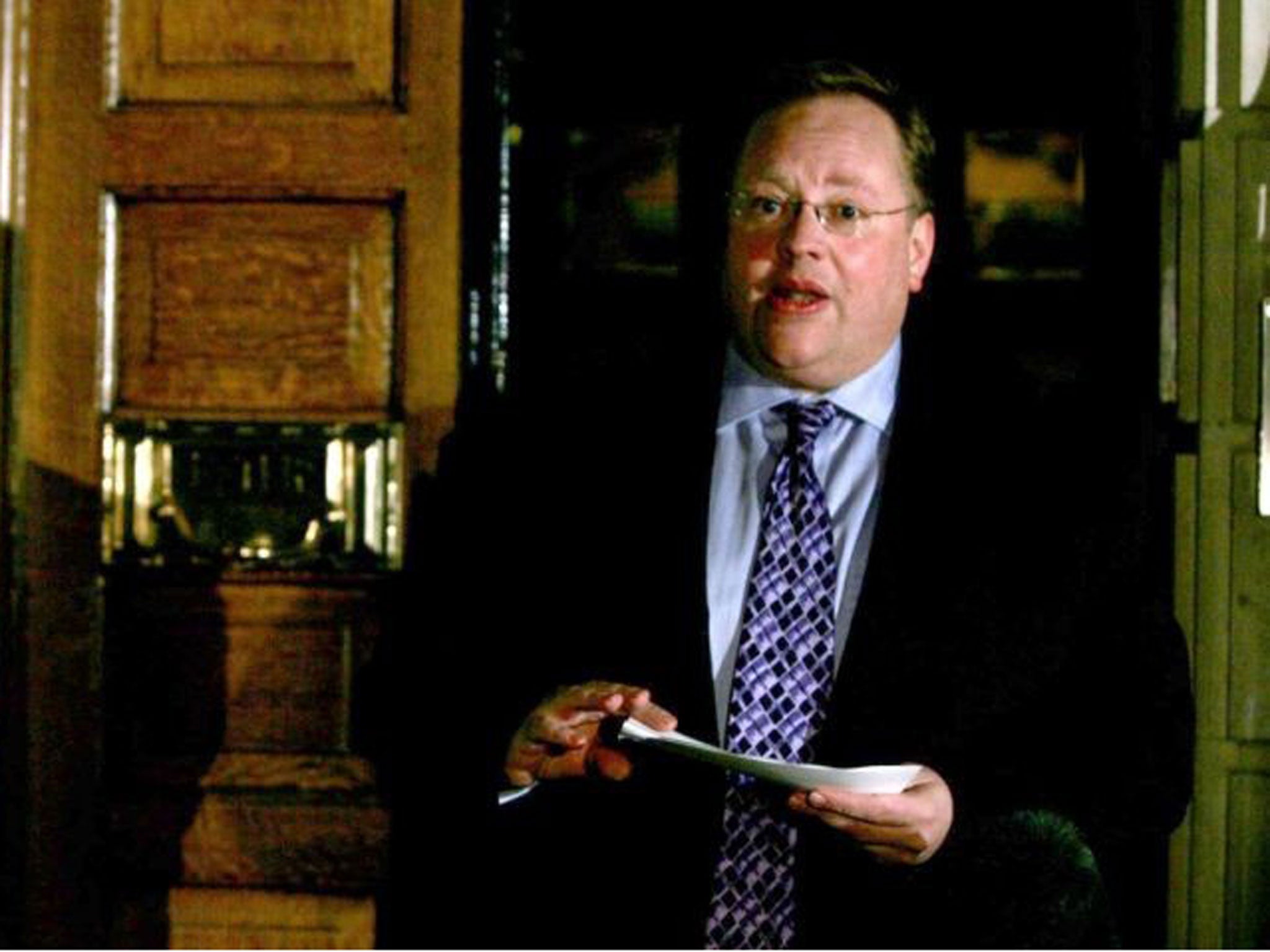 Liberal Democrat peer Lord Rennard