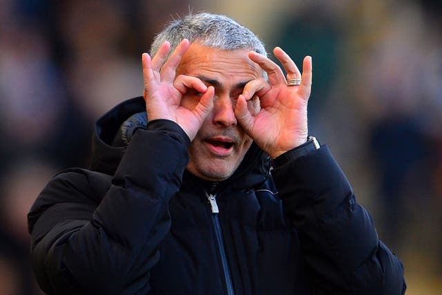 Jose Mourinho manager of Chelsea