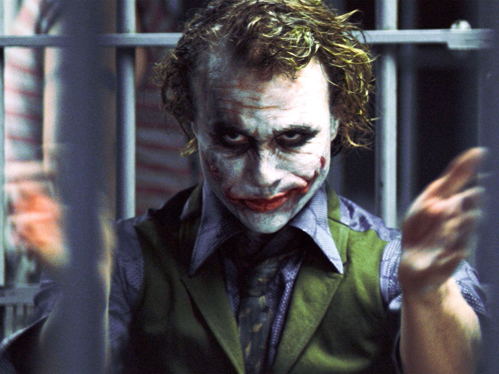Christopher Nolan's Batman series (Heath Ledger's Joker, pictured) features dark themes and characters that are not aimed at children