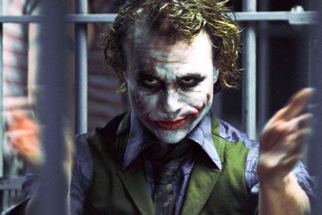 Christopher Nolan's Batman series (Heath Ledger's Joker, pictured) features dark themes and characters that are not aimed at children