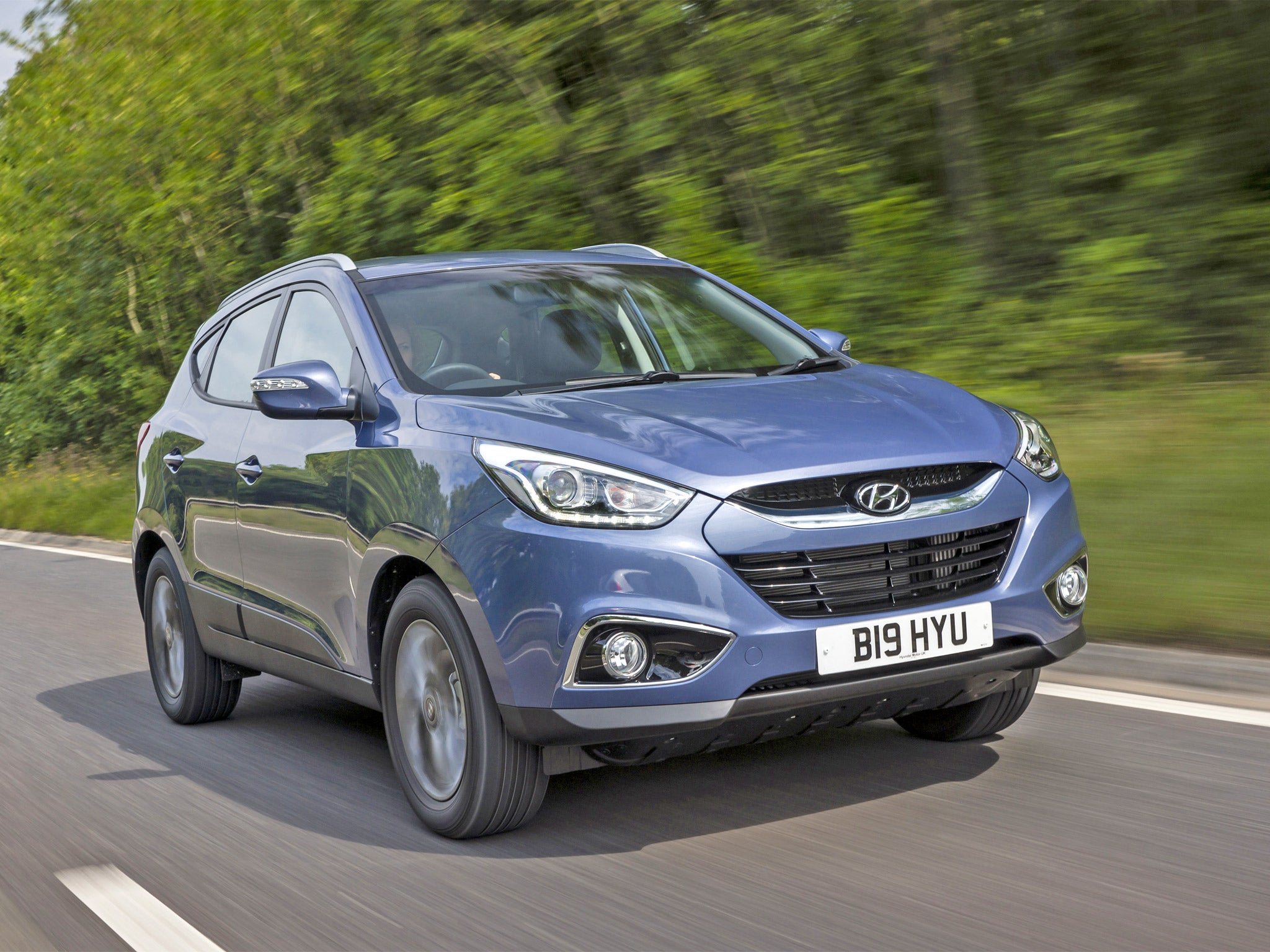 Hyundai ix35: Motoring review - smooth, smart and cheap to run, what's  boring about that?, The Independent