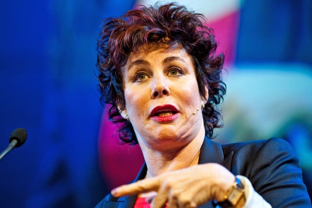 Comedian Ruby Wax has talked openly about her depression