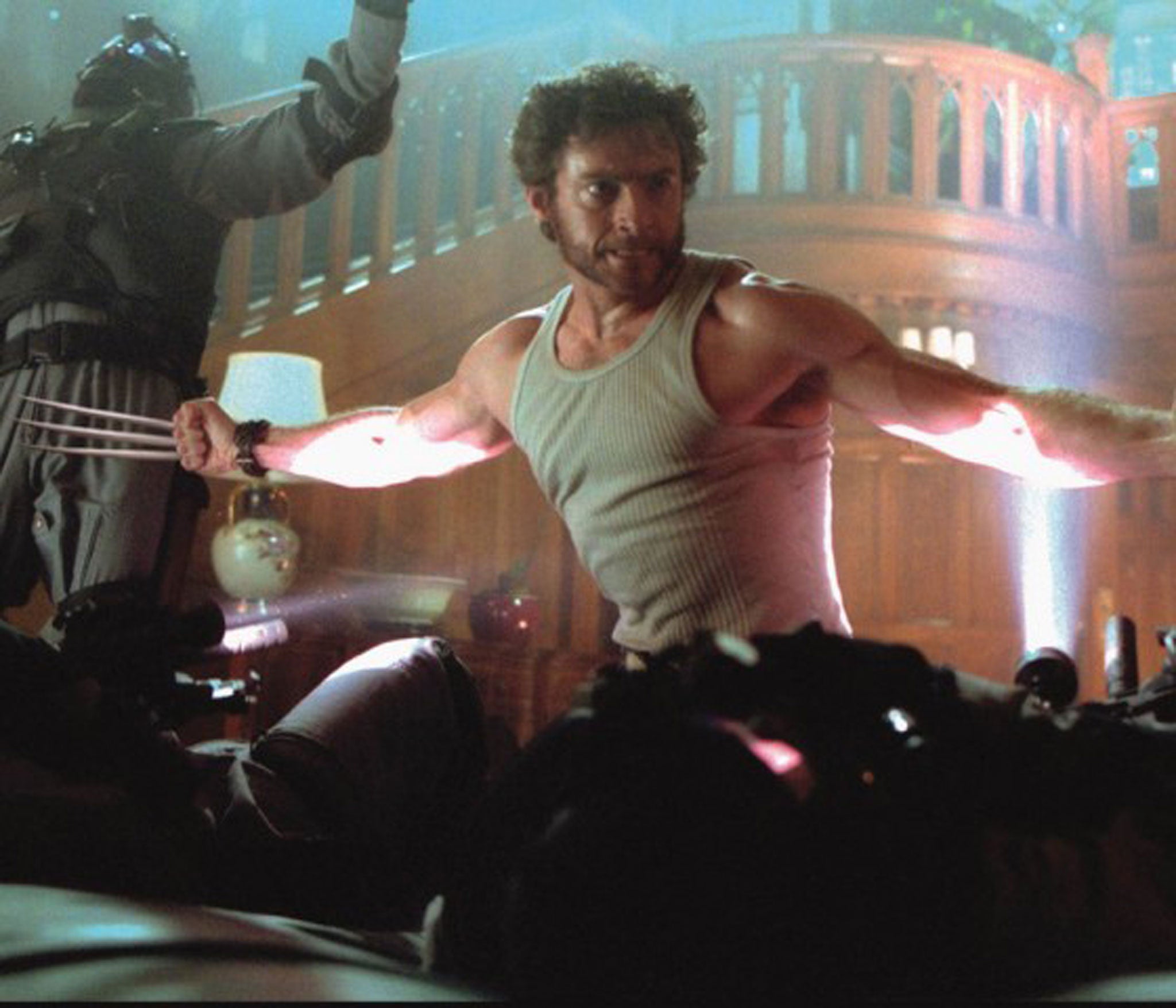 Hugh Jackman as Wolverine in X-Men - the BBFC was urged to become more restrictive on the depiction of violence at all age categories
