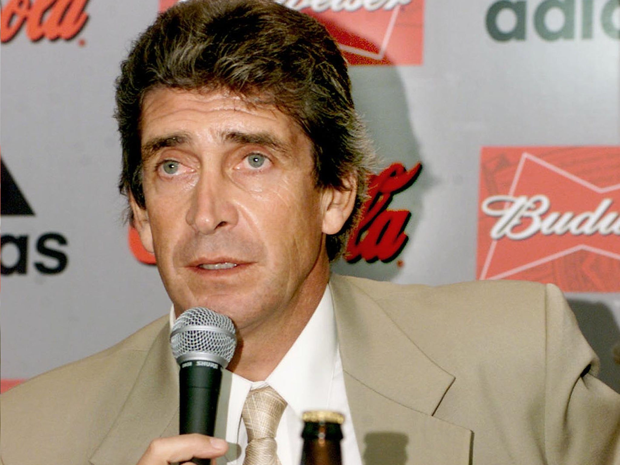 Manuel Pellegrini had to ride out some tough times to succeed at River Plate