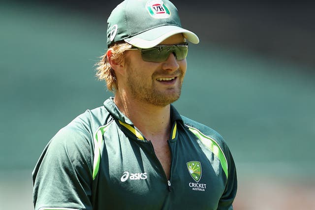 Shane Watson will be given a three-match rest in the ODI series with England