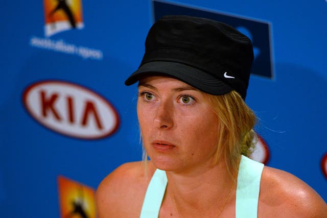 Maria Sharapova has called for clarity over the extreme heat ruling that saw play at the Australian Open suspended
