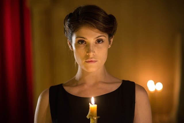 Gemma Arterton as the Duchess in The Globe's 'The Duchess of Malfi'