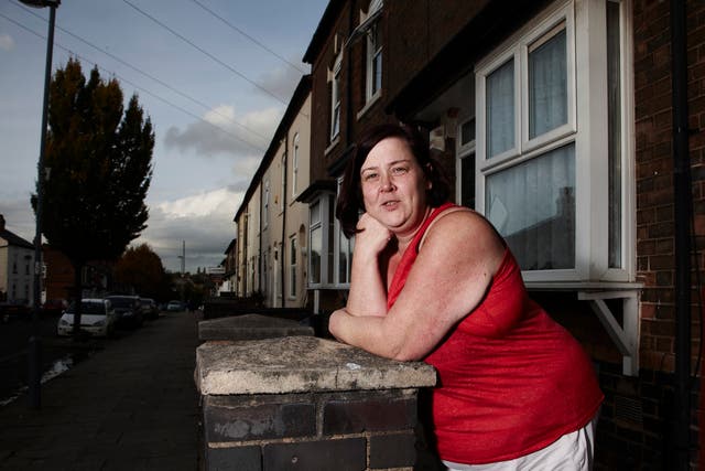 One of the stars of Channel 4's Benefits Street, Deidre Kelly, invited Nick Clegg to visit the street where the show is filmed