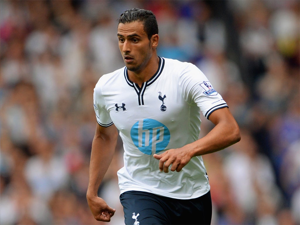 Nacer Chadli wants to leave Tottenham in order to keep his World Cup hopes alive, according to his agent.