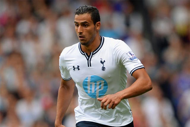 Nacer Chadli wants to leave Tottenham in order to keep his World Cup hopes alive, according to his agent.