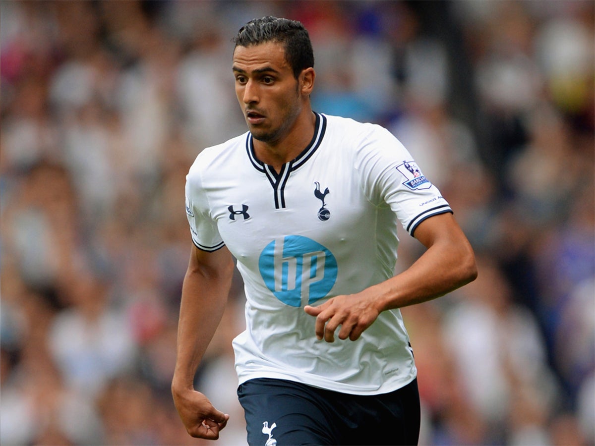 Hotspur Related on X: Nacer Chadli modelling the new Spurs away