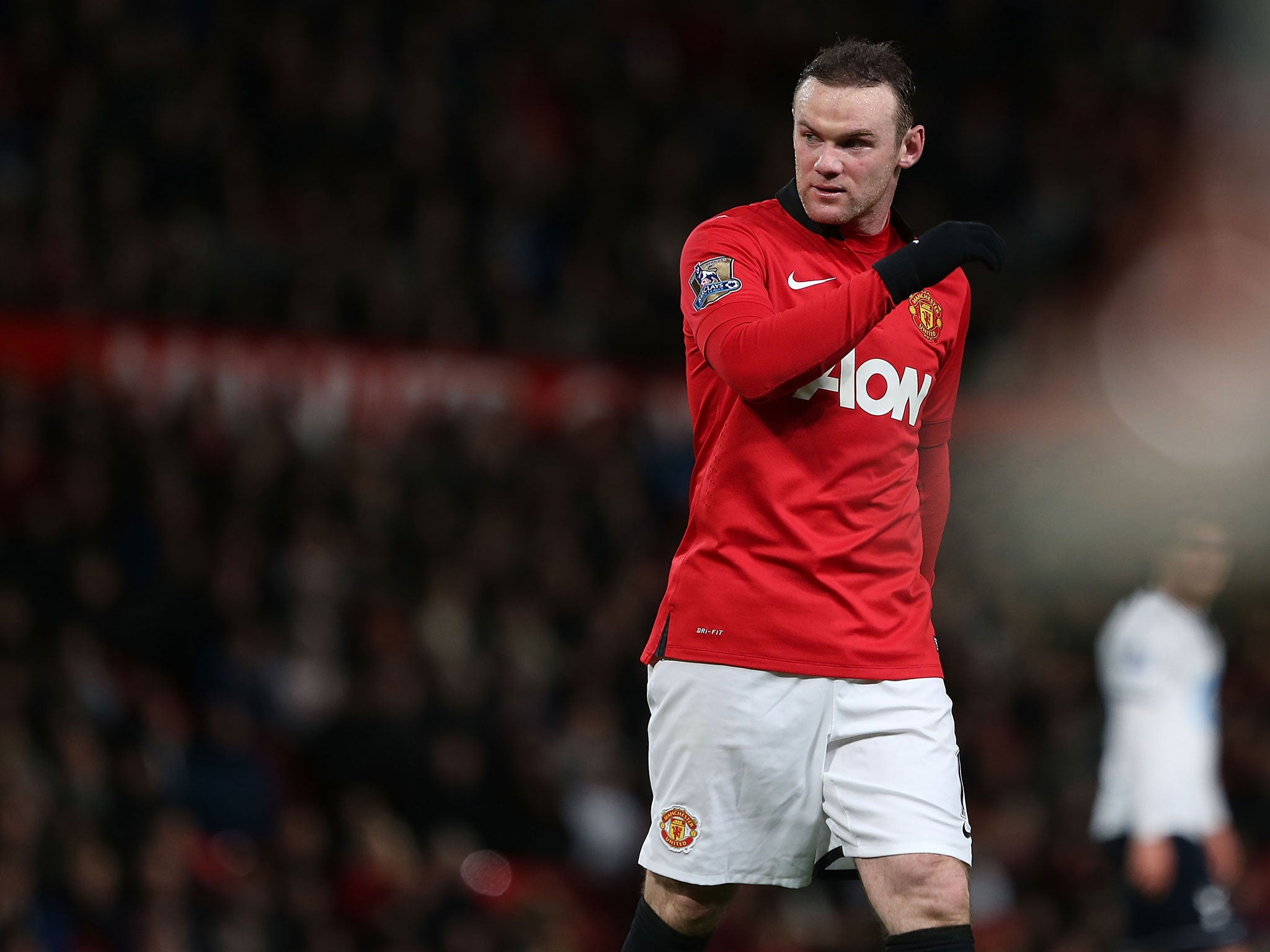 Wayne Rooney is unlikely to feature in Manchester United's trip to Chelsea on Sunday