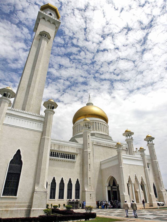Dome sweet dome: Jame' Asr Hassanil Bolkiah mosque, Brunei's largest, was erected in honour of the current sultan