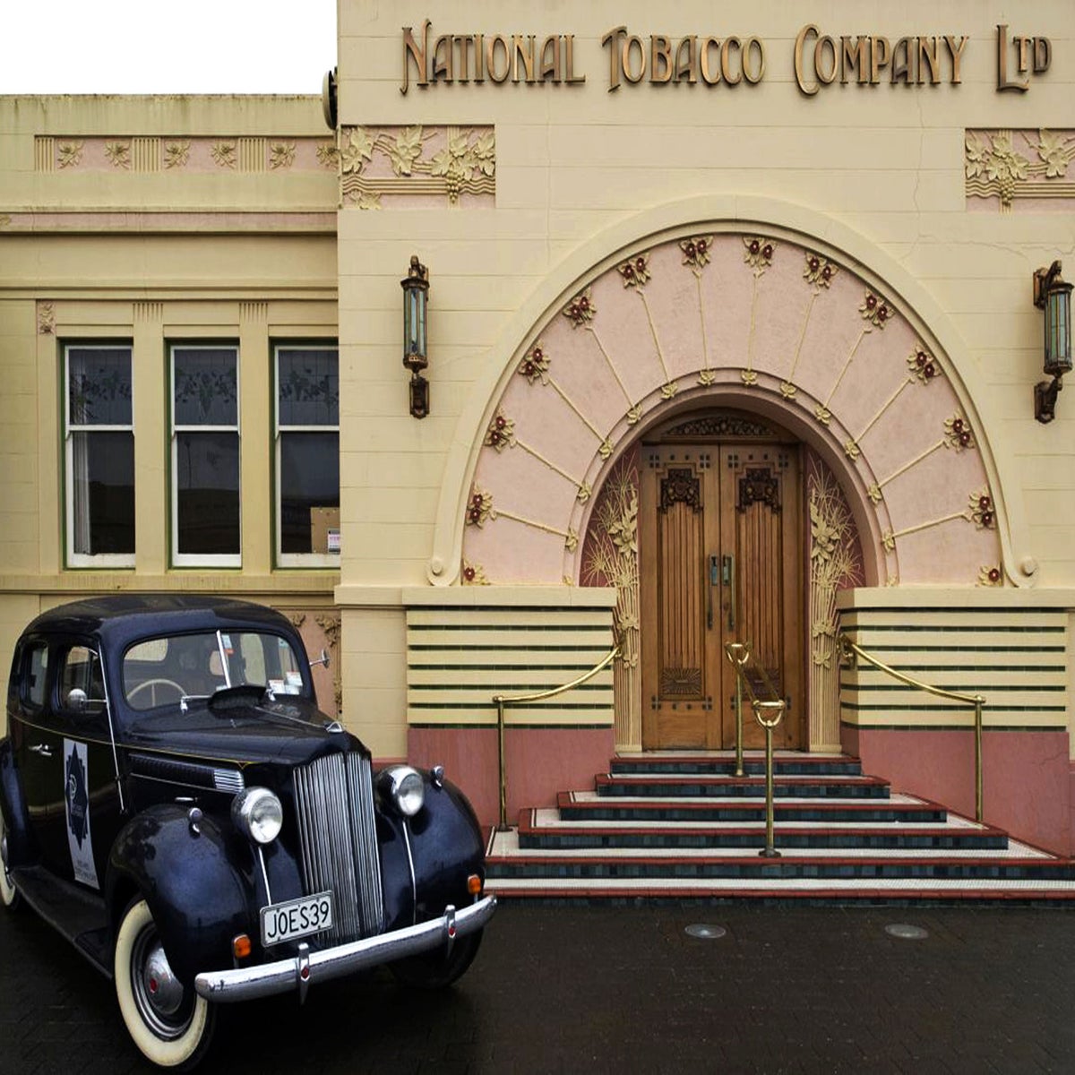 national tobacco company building Napier, New Zealand: From rubble to riches | The Independent