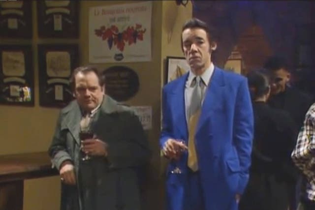 David Jason and Roger Lloyd-Pack in Only Fools and Horses