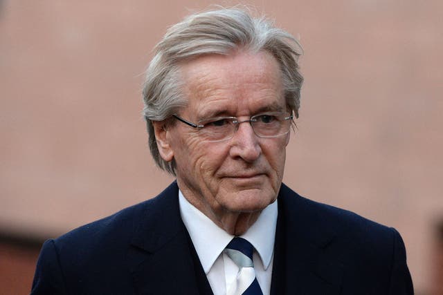 Coronation Street actor William Roache arrives at Preston Crown Court for the third day of his trial in Preston, Lancashire. 