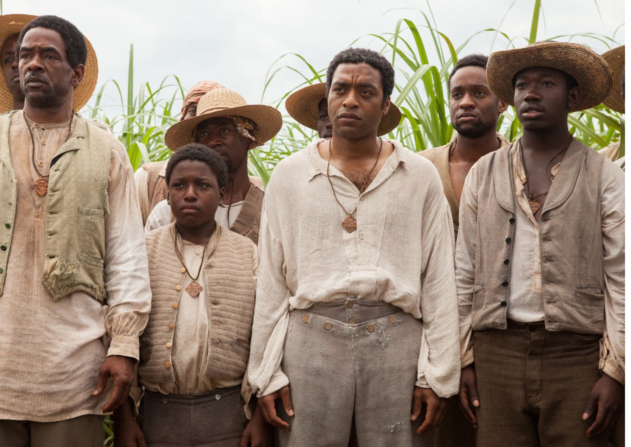 Chiwetel Ejiofor has been nominated for an Oscar for his role as Solomon Northup in 12 Years a Slave