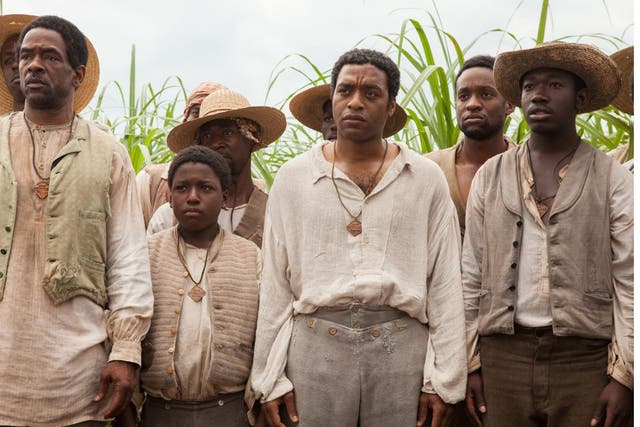 Chiwetel Ejiofor has been nominated for an Oscar for his role as Solomon Northup in 12 Years a Slave