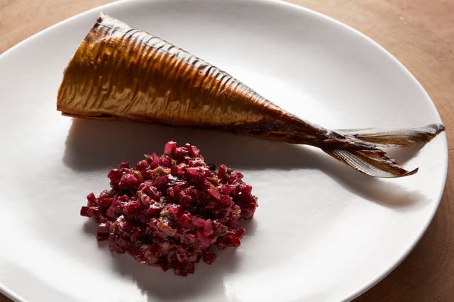 Beetroot tartare can be used to accompany smoked or pickled fish and cold meats