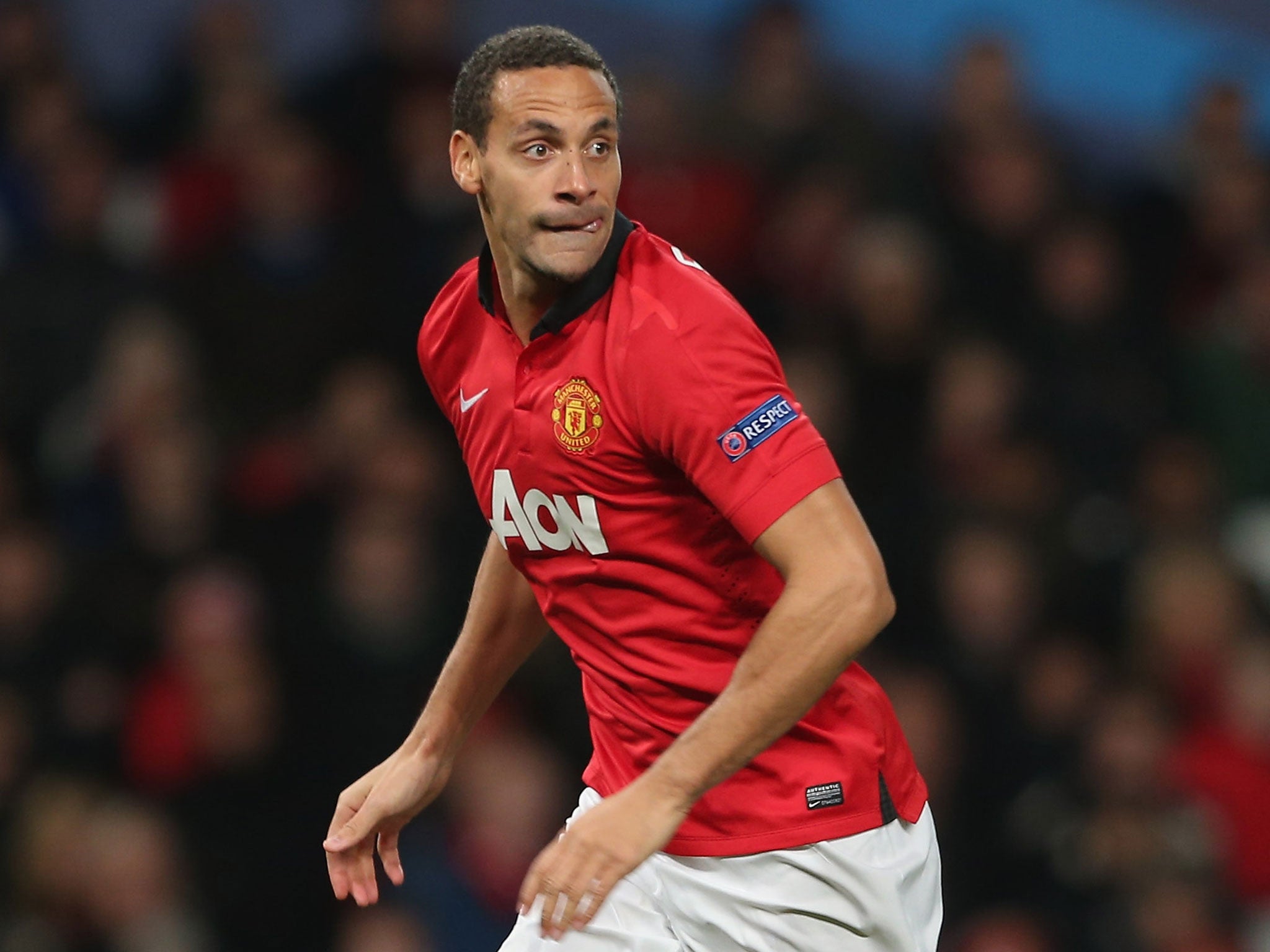 Rio Ferdinand could retire at the end of the season when his Manchester united contract expires to move into TV punditry