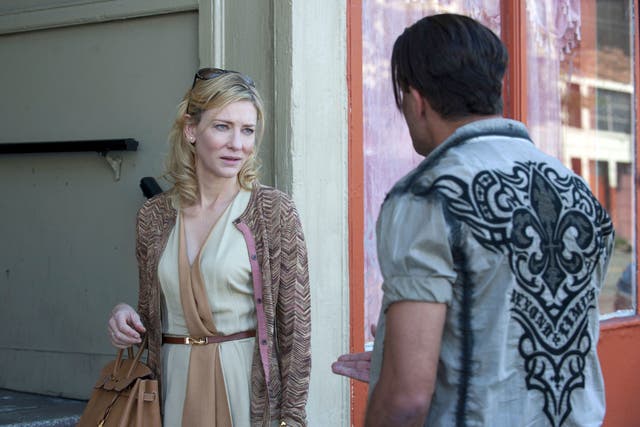 Cate Blanchett has been nominated for Best Actress for her role in Blue Jasmine
