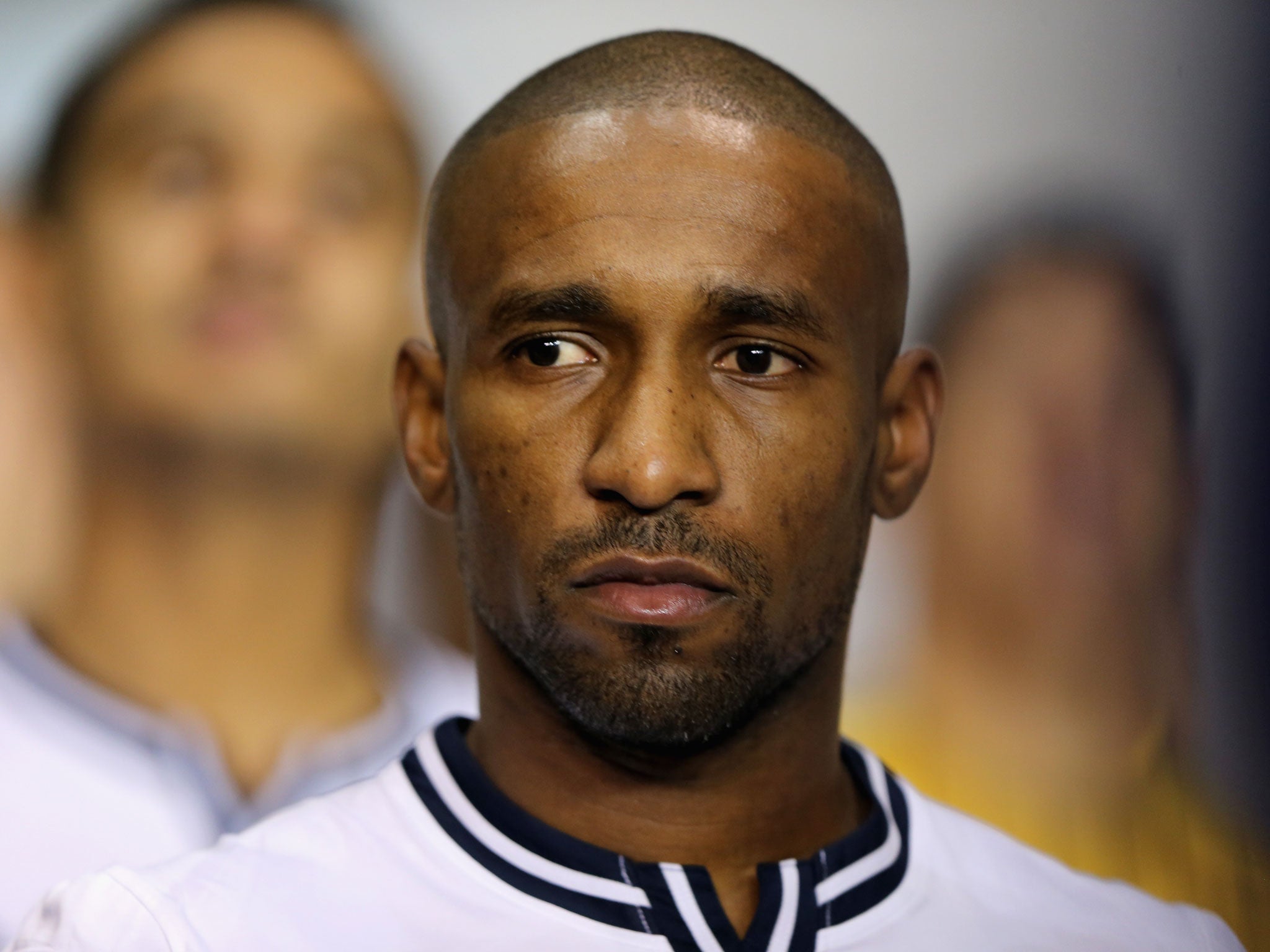 Jermain Defoe has only been named in Roy Hodgson's stand-by list