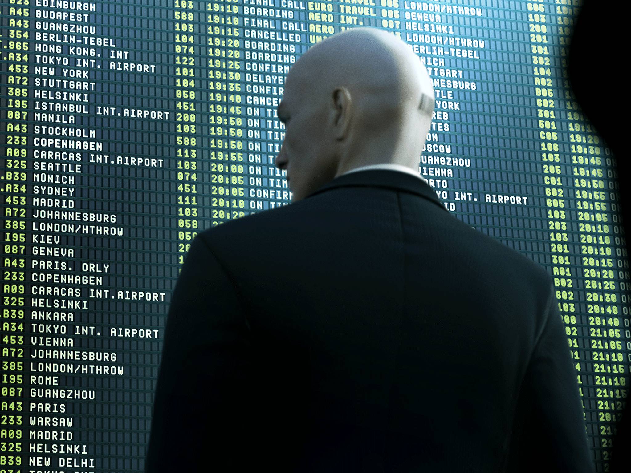 IO enclosed a new Hitman picture with the letter