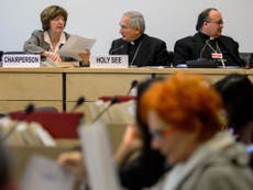 Catholic sex abuse: UN blasts Vatican for failing to protect children