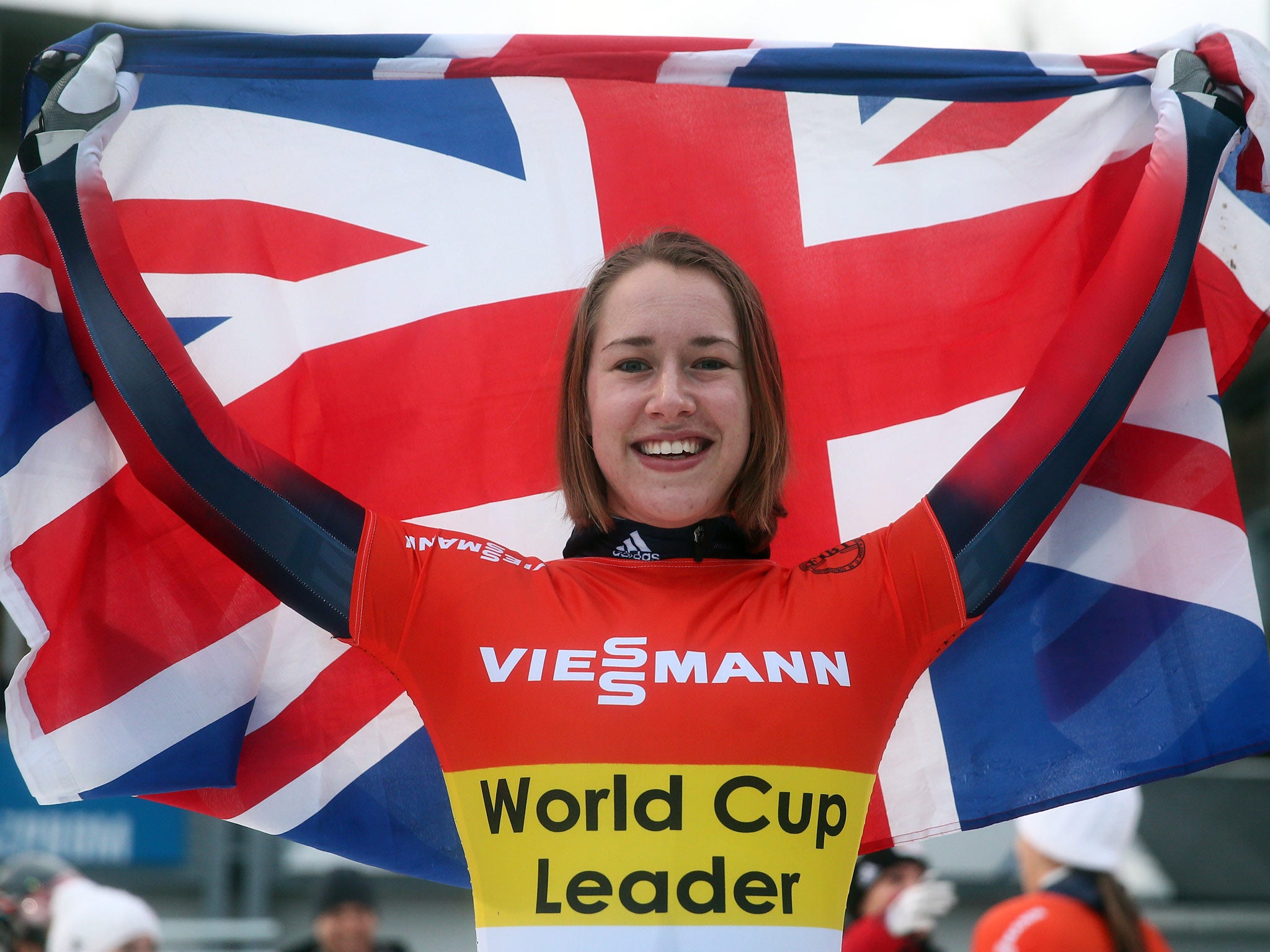 Lizzy Yarnold is the Skeleton world number one