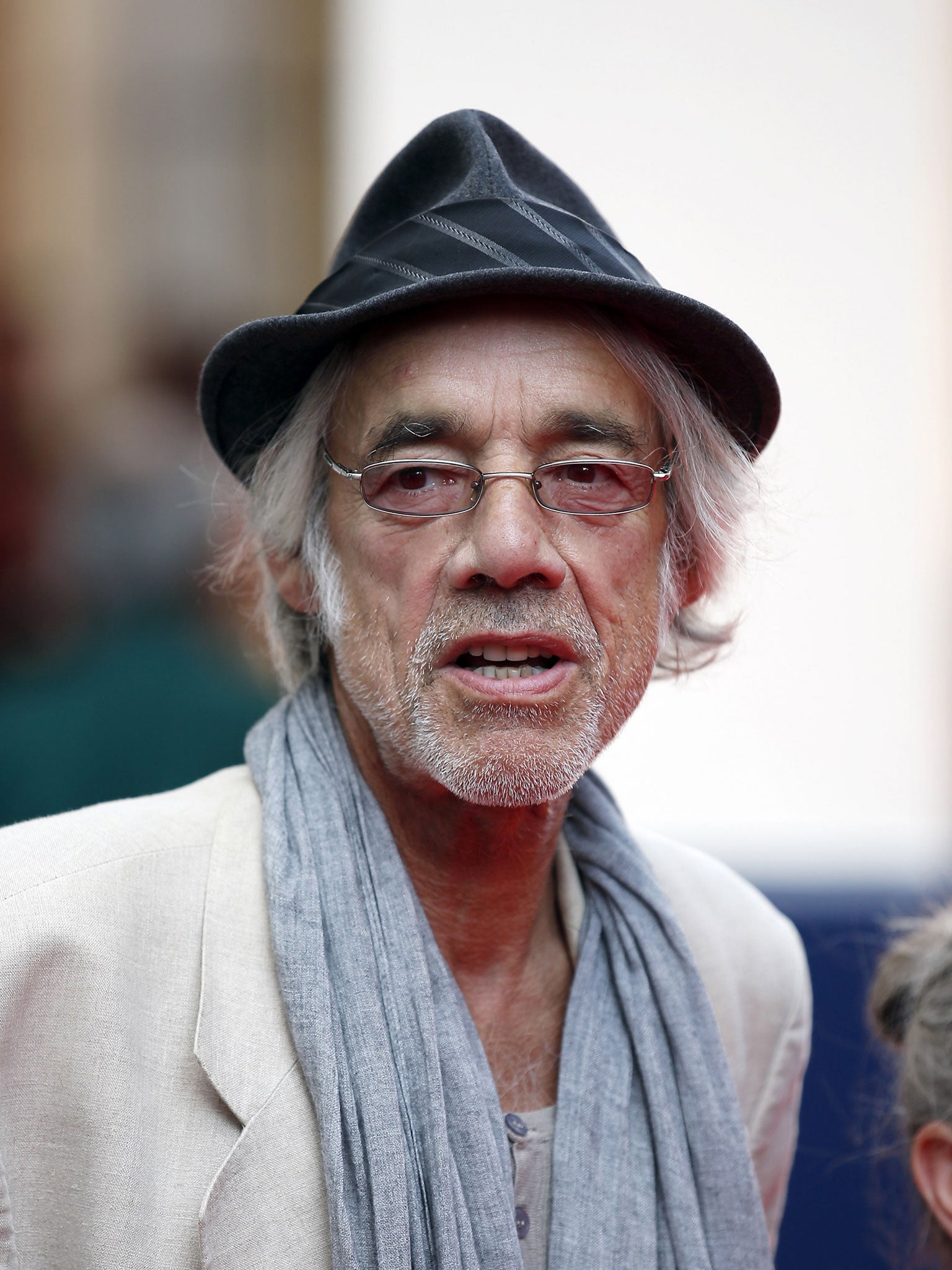 Roger Lloyd-Pack pictured in June last year