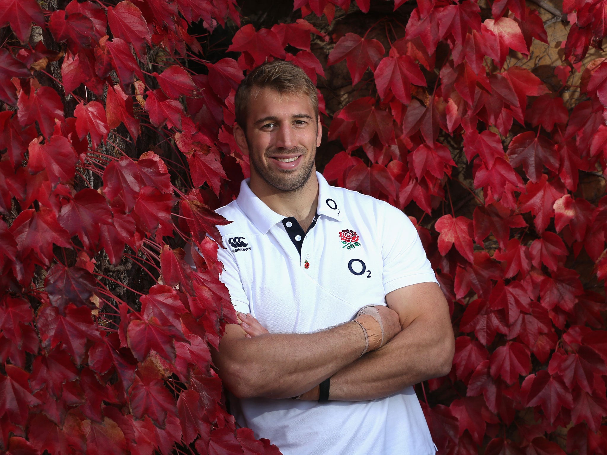 Chris Robshaw has been England captain for 19 of his 20 caps, winning 12 times
