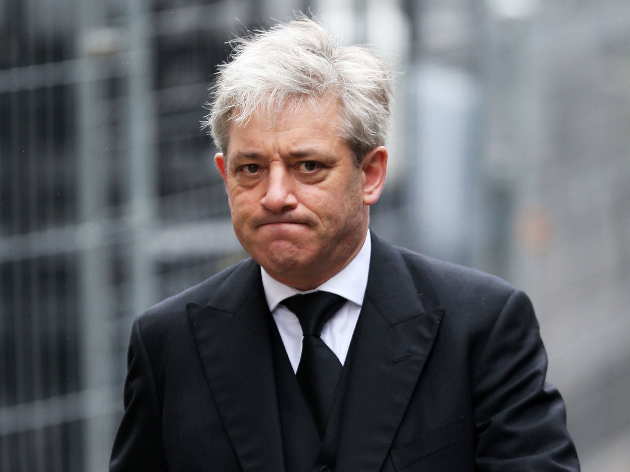 Bercow also dismissed the idea that he had become a "sex symbol" since becoming Deputy Speaker