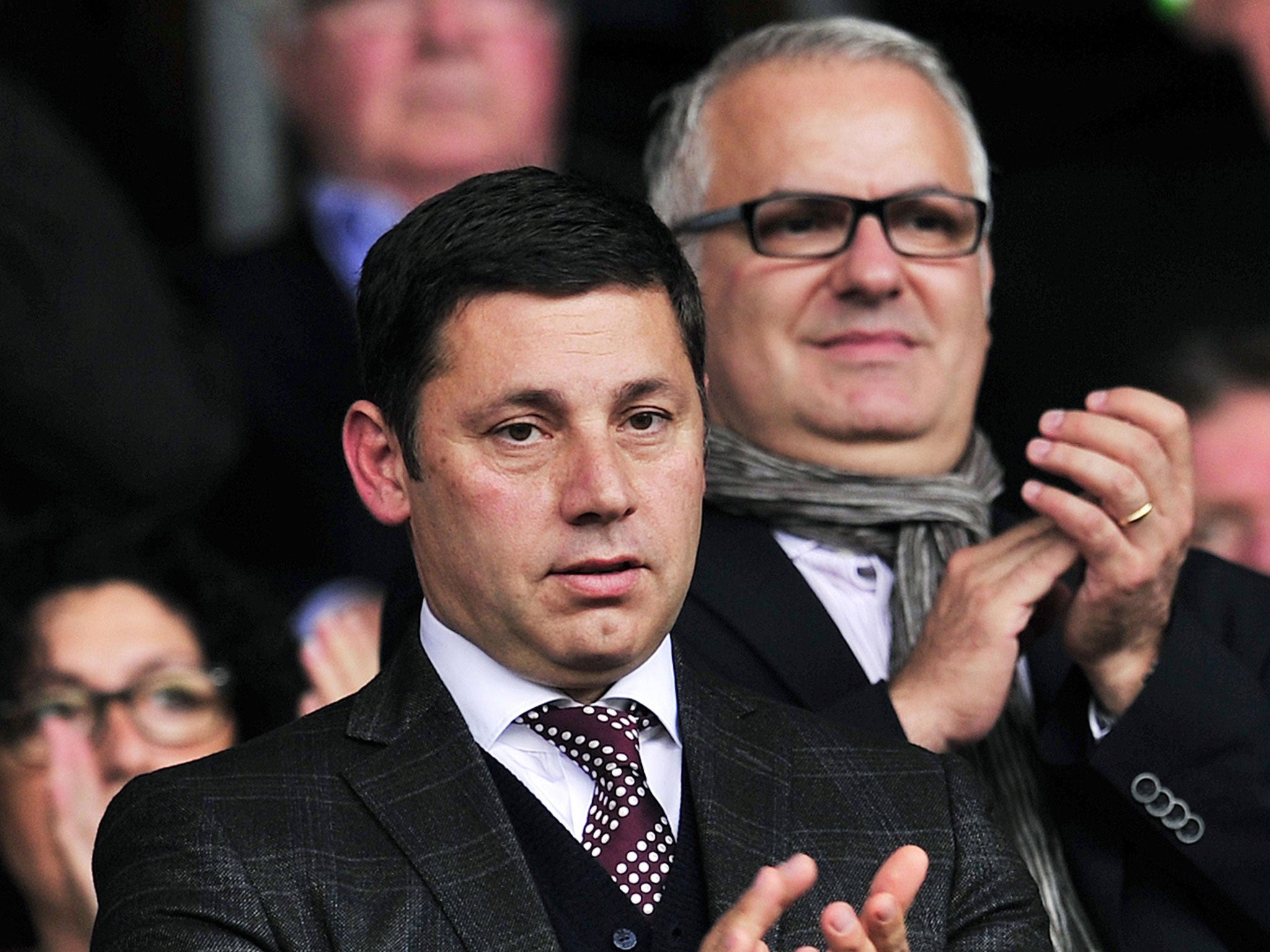 The Southampton owner, Katharina Liebherr, denies former chairman Nicola Cortese was forced out