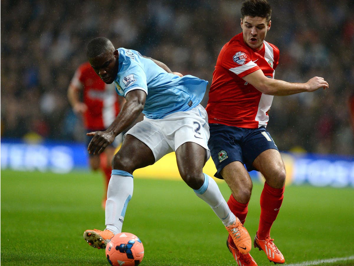 Manchester City V Cardiff City Micah Richards Is Savouring The Good