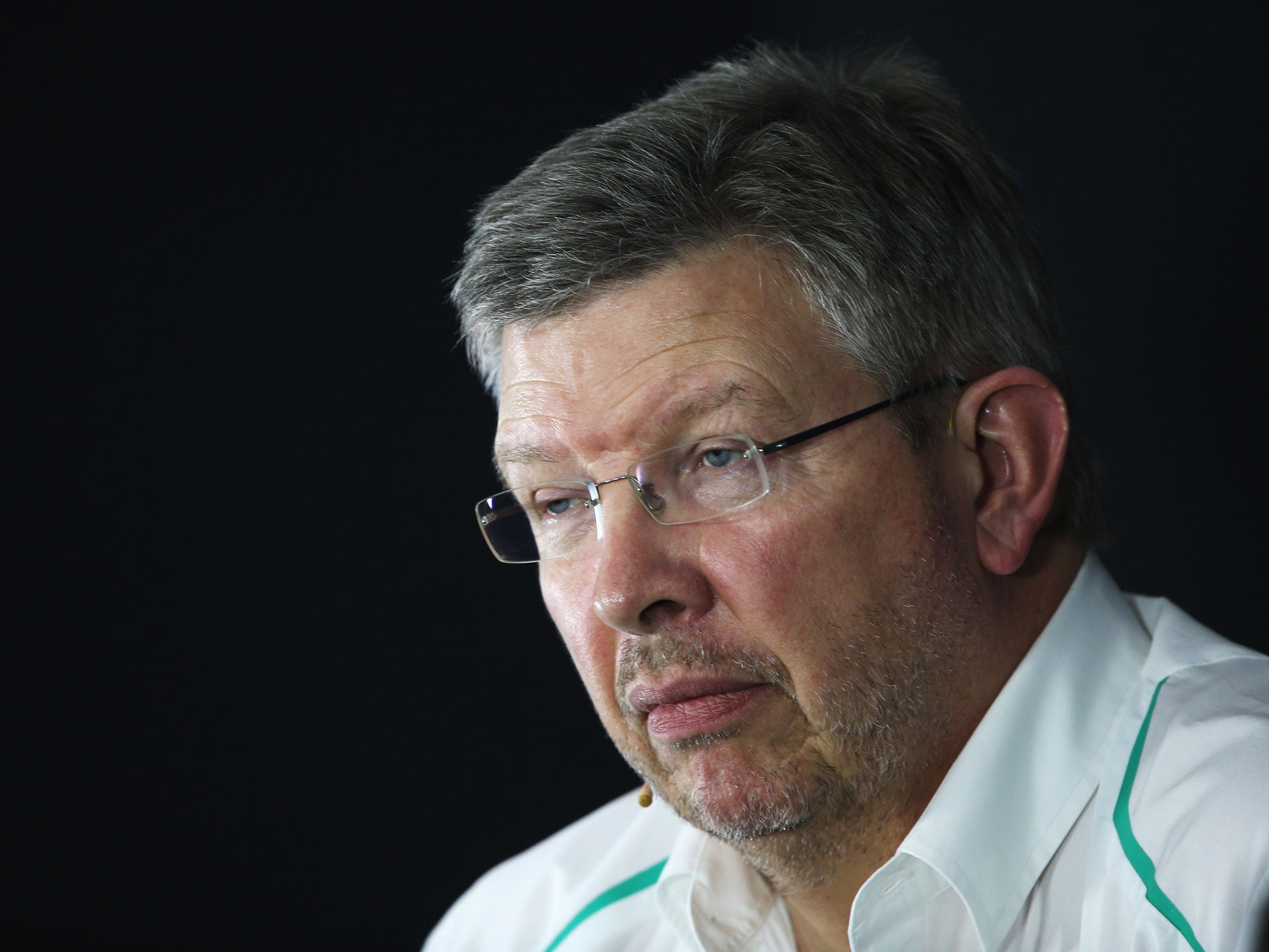 Ross Brawn could return to Formula One should the team principal role become available at McLaren