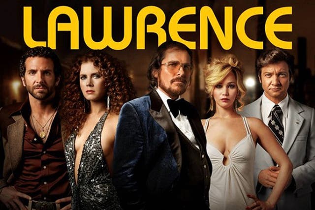 American Hustle as it played out in the media pre-release
