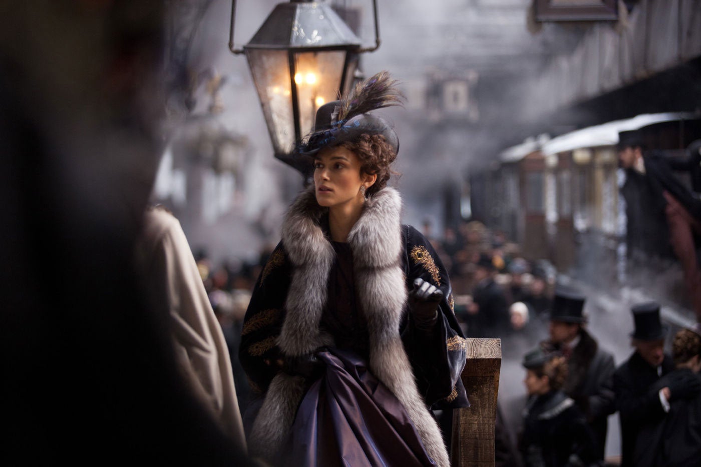 Knightley in ‘Anna Karenina’