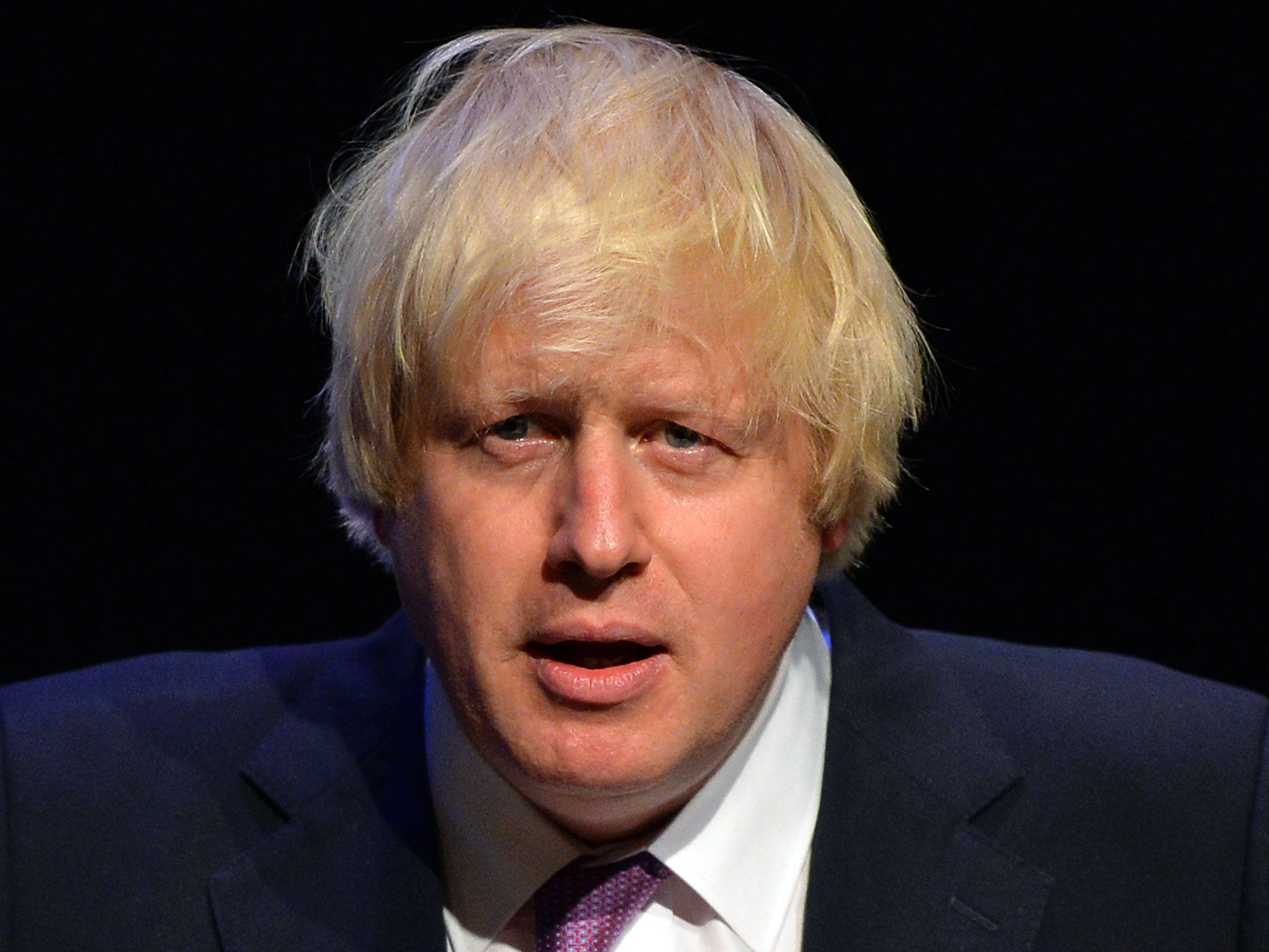 London Mayor Boris Johnson said the UK should not "slam the door" on wealth foreigners buying property in the capital