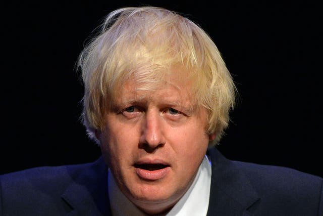 London Mayor Boris Johnson said the UK should not "slam the door" on wealth foreigners buying property in the capital